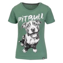 PIT BULL &quot;PUPPY II&quot; Women&#39;s T-shirt - Mint