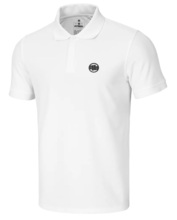 Polo Koszulka PIT BULL "Pique Rockey" - biała