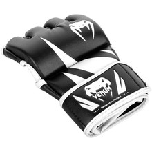 Venum Challenger Thumbless MMA Gloves - White / Black