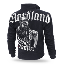 Dobermans Aggressive &quot;Nordland BCZ168&quot; zipped sweatshirt - black