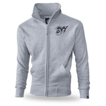 Dobermans Aggressive &quot;Thunder BCZ229&quot; zip-up sweatshirt - gray