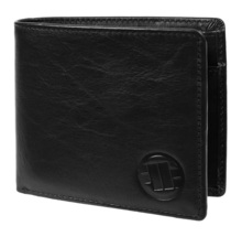 PIT BULL &quot;Poway&quot; Leather Wallet - Black