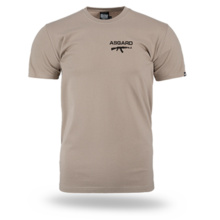 Koszulka T-shirt Dobermans Aggressive "ASGARD II" TS305H" - beżowa