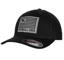 Czapka z daszkiem Full Cap PITBULL USA - czarny