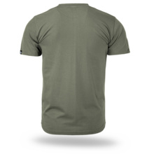 T-shirt Dobermans Aggressive &quot;LIGHTING TS352&quot; - green