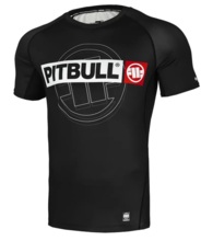 Rashguard PIT BULL "HILLTOP SPORTS II" - czarny