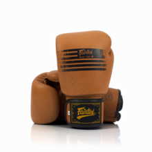  RĘKAWICE BOKSERSKIE FAIRTEX BGV21 (raw brown) "Legacy" "K"