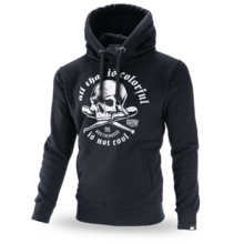 Bluza z kapturem  Dobermans Aggressive "Skull BK250" - czarna