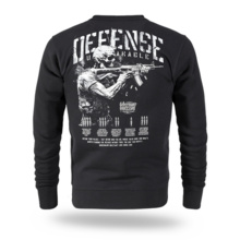 Dobermans Aggressive &quot;DEFENSE UNBREAKABLE BC377A&quot; sweatshirt - black