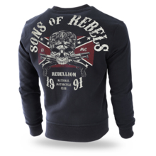 Bluza Dobermans Aggressive "Sons of Rebels BC196" - czarna