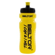 Bidon Butla na wodę Beltor 600ml - żółta