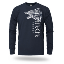 Koszulka Longsleeve Dobermans Aggressive "BERSERKER LS345" - granatowy