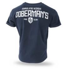 Koszulka T-shirt Dobermans Aggressive "Pride Glory TS285" - granatowa