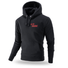 Dobermans Aggressive hoodie &quot;THE STORM BK299&quot; - black