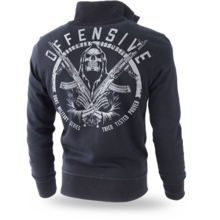 Bluza rozpinana Dobermans Aggressive "Military Offensive BCZ195" - czarna