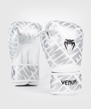 Rękawice bokserskie Venum "Contender 1.5XT" - White/ silver