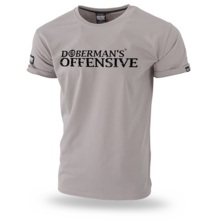 Koszulka T-shirt Dobermans Aggressive "Dobermans Offensive TS180" - beżowa