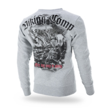 Dobermans Aggressive &quot;CLASSIC VIKING COMP&quot; BC300 sweatshirt - gray