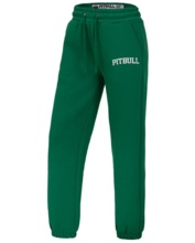 PIT BULL Oversize Women&#39;s Sweatpants &quot;Tyrian&quot; - Green