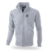 Dobermans Aggressive &quot;Pride Glory BCZ285&quot; zip-up sweatshirt - gray