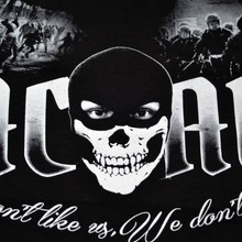 Hoodie &quot;ACAB - Don&#39;t like us ...&quot;