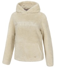 Women&#39;s Hooded Sweatshirt Pit Bull ARAGONA - beige