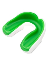 Overlord Mouthguard Single Gel White-Green