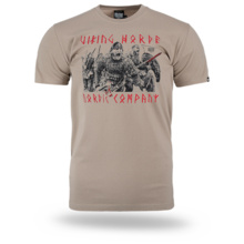 T-shirt Dobermans Aggressive &quot;Horde Of Vikings&quot; TS343&quot; - Beige