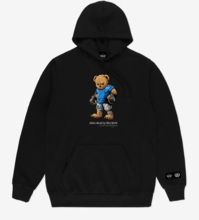 Urban Environment &quot;MMA BEAR&quot; Hoodie - Black