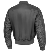 PIT BULL &quot;MA-1&quot; winter transition jacket - graphite