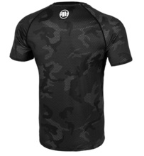 Rashguard PIT BULL "NET CAMO HILLTOP II" - czarny