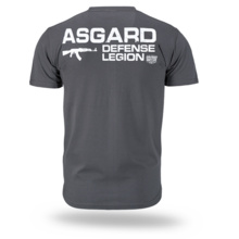 Koszulka T-shirt Dobermans Aggressive "ASGARD II" TS305G" - grafitowa