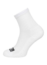 High Ankle Pitbull Thick 3-pack socks - white
