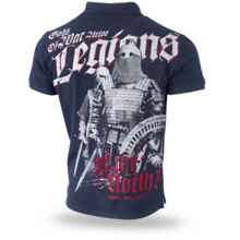 Polo T-shirt Dobermans Aggressive &quot;LEGIONS OF THE NORTH TSP222&quot; - navy blue