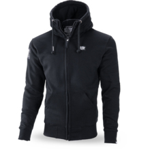 Dobermans Aggressive Zip Hoodie &quot;Aggressive BZ236&quot; - black