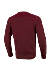 Bluza PIT BULL "Small Logo" '21 - burgundy