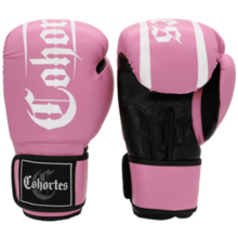 Rękawice bokserskie Cohortes "Rosa" - różowe
