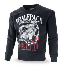 Dobermans Aggressive &quot;CLASSIC WOLFPACK&quot; BC252 sweatshirt - black