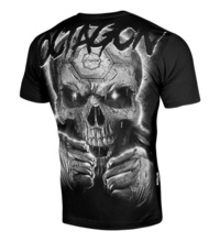 Koszulka T-shirt Octagon OLDSKULL FANS - czarny