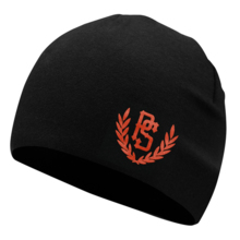 Beanie Pretorian "PS" - black/red