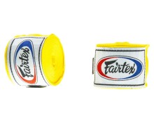 Elastyczne owijki na dłonie FAIRTEX HW2 (yellow) 4,5m "K"