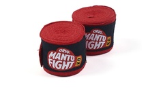 Boxing bandage MANTO GLOVE 4m cotton wraps - red