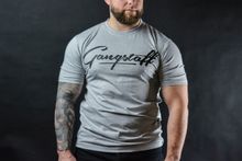 Gangstaff T-shirt &quot;Gray&quot; - gray