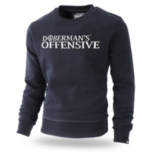Dobermans Aggressive &quot;Dobermans Offensive BC180&quot; sweatshirt - black