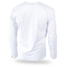 Dobermans Aggressive Longsleeve T-shirt &quot;GOTHIC LS326&quot; - white