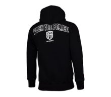 Street Autonomy FUCK 2024 Hoodie - Black