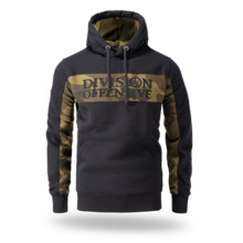 Bluza z kapturem Dobermans Aggressive "Division Offensive BKP342" - czarna