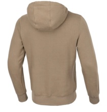 Men&#39;s Zip Hoodie PIT BULL Small Logo - Sand