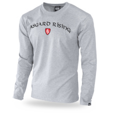 Dobermans Aggressive Longsleeve T-shirt &quot;ASGARD RISING LS336&quot; - gray