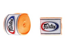 Flexible hand wraps FAIRTEX HW2 (orange) 4.5m